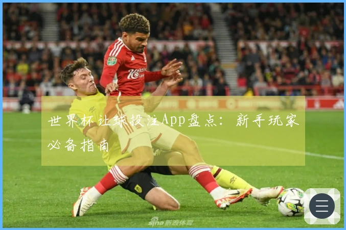 世界杯让球投注App盘点：新手玩家必备指南