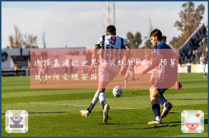 选择靠谱的世界杯买球APP前，预算该如何合理安排？
