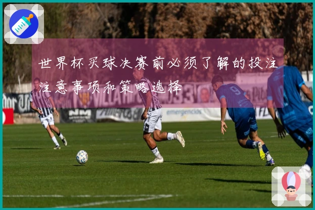 世界杯买球决赛前必须了解的投注注意事项和策略选择