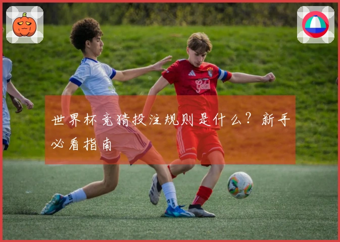 世界杯竞猜投注规则是什么？新手必看指南