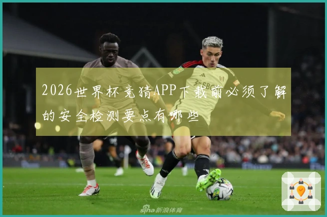 2026世界杯竞猜APP下载前必须了解的安全检测要点有哪些