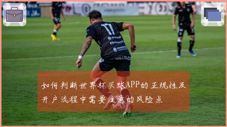 如何判断世界杯买球APP的正规性及开户流程中需要注意的风险点