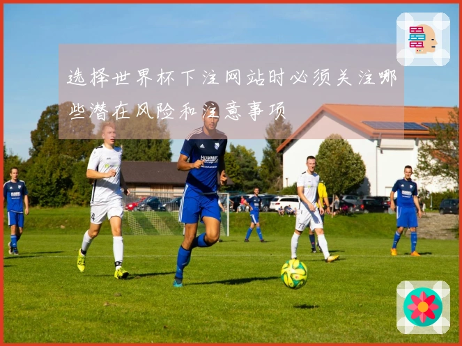 选择世界杯下注网站时必须关注哪些潜在风险和注意事项