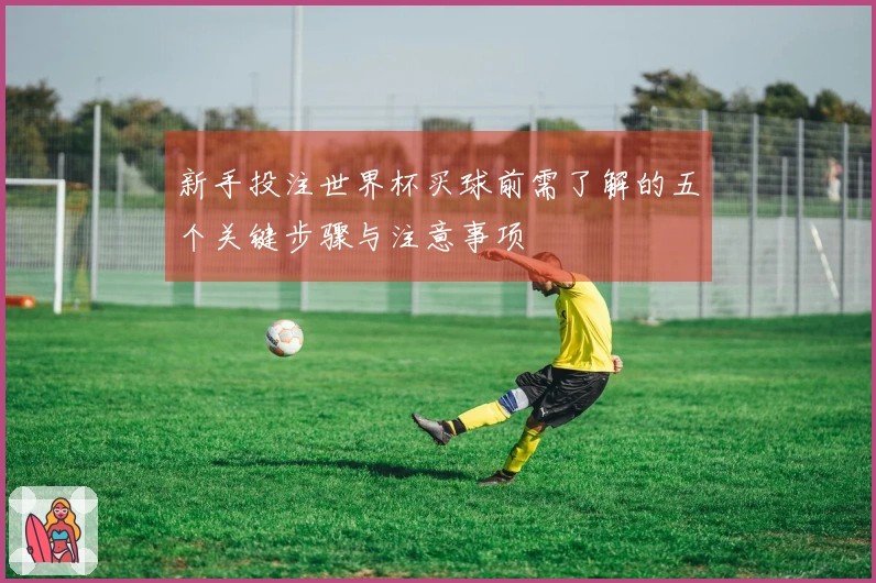 新手投注世界杯买球前需了解的五个关键步骤与注意事项