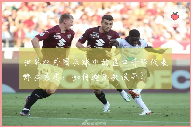 世界杯外围买球中的盘口升降代表哪些意思,如何避免被误导?
