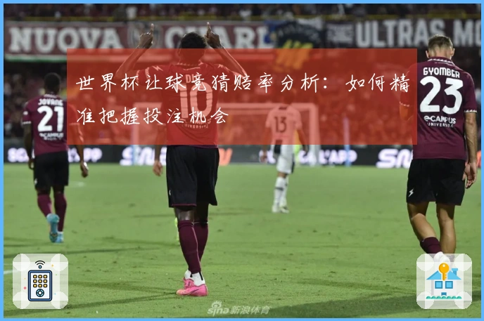 世界杯让球竞猜赔率分析：如何精准把握投注机会